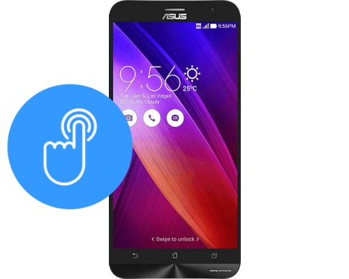 Замена тачскрина (сенсора) ASUS ZenFone 2