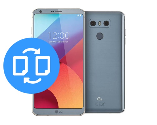Замена дисплея (экрана) LG G6