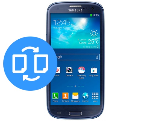 Замена стекла экрана Samsung Galaxy s3