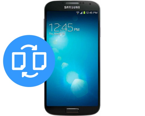 Замена стекла экрана Samsung Galaxy s4