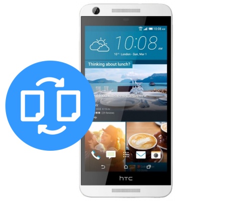 Замена дисплея (экрана) HTC Desire 626