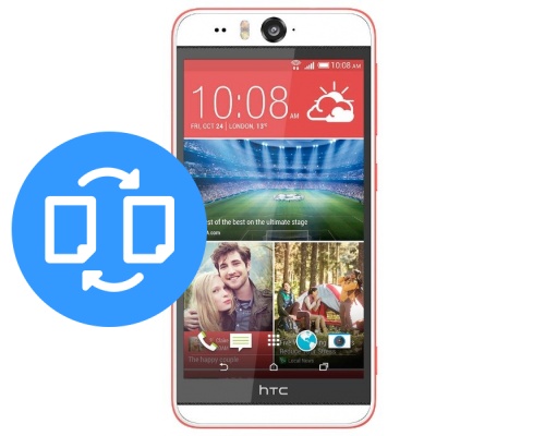 Замена дисплея (экрана) HTC Desire Eye