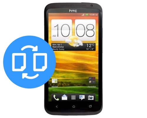 Замена дисплея (экрана) HTC One X