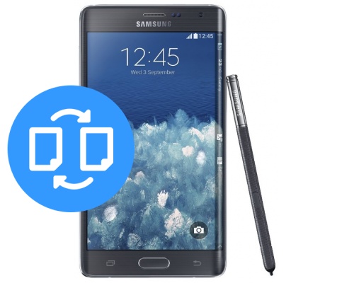 Замена дисплея (экрана) Samsung Galaxy Note Edge