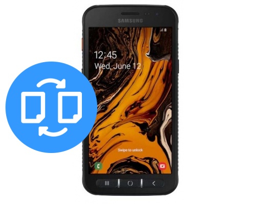 Замена дисплея (экрана) Samsung Galaxy XCover 4S