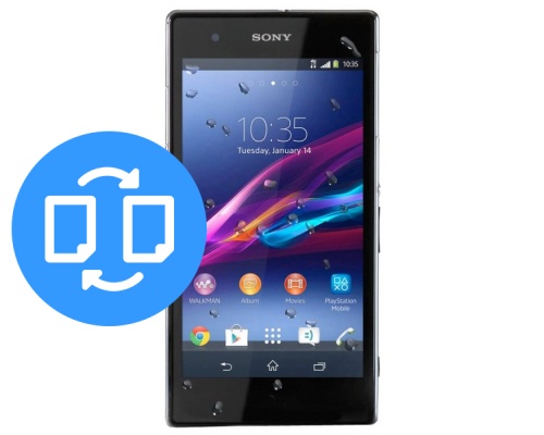 Замена дисплея (экрана) Sony Xperia Z1S